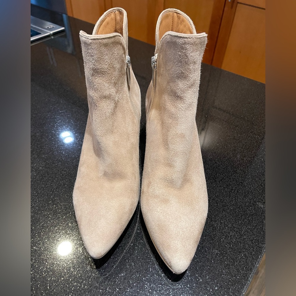 Aquatalia Suede Boots